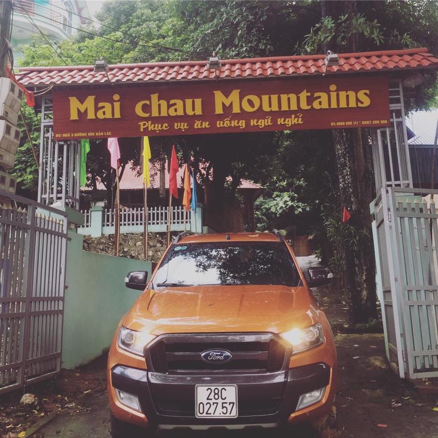Albergue Mai Chau Mountains Exterior foto