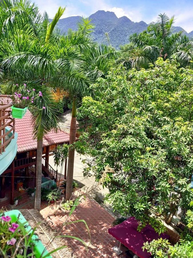 Albergue Mai Chau Mountains Exterior foto