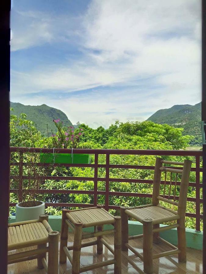Albergue Mai Chau Mountains Exterior foto