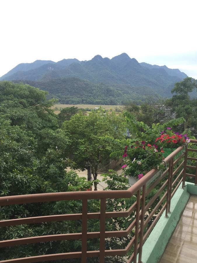Albergue Mai Chau Mountains Exterior foto
